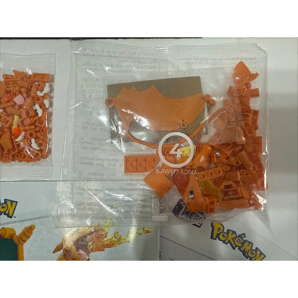 Mega sealed bags